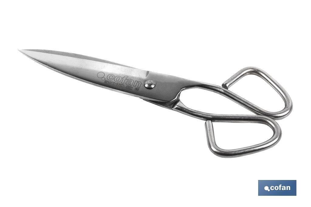 TIJERAS INOX DE COCINA PROFESIONAL 18,5 cm