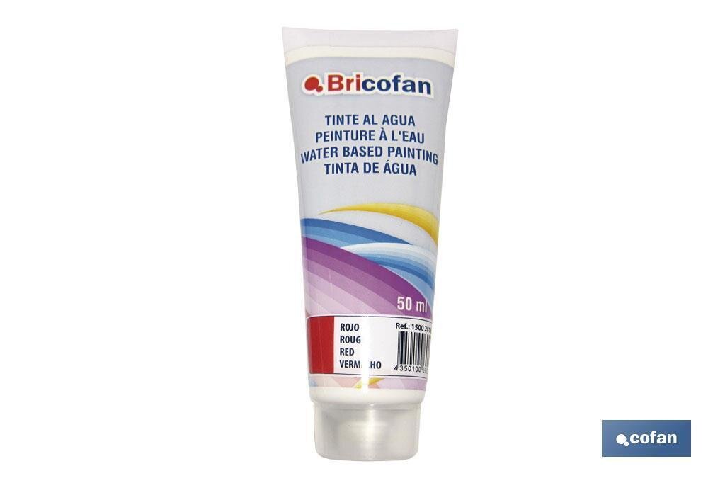 TINTE AL AGUA  "OCRE" 50ML
