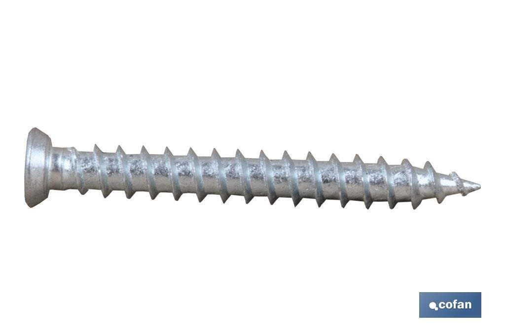 TORNILLO HORMIG�N PLANA TORX 7,5X60