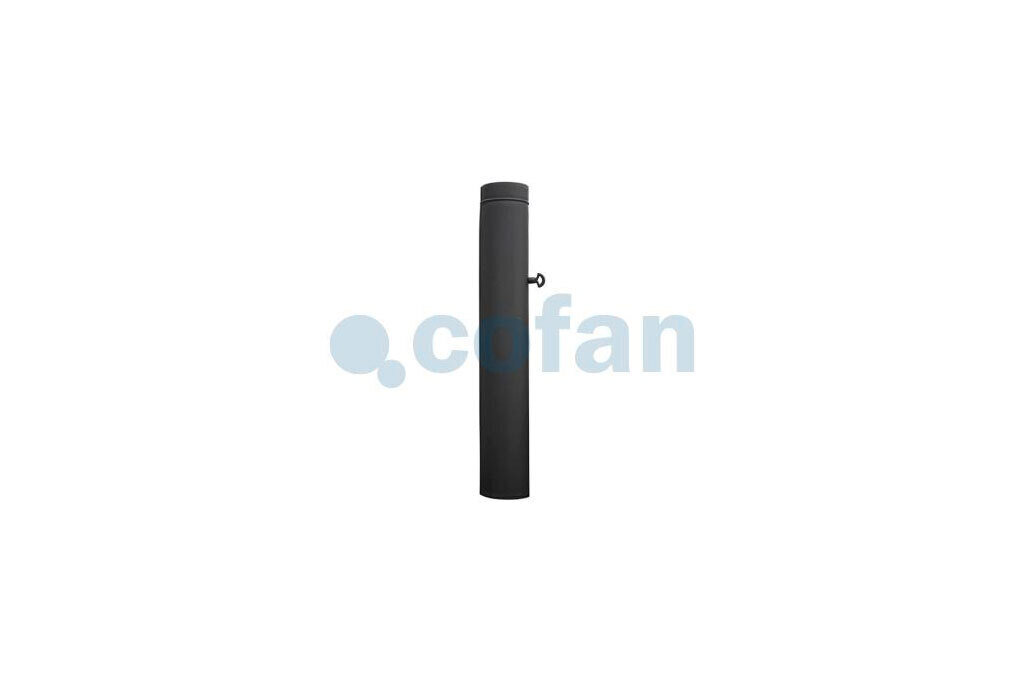 TUBO PARA CHIMENEA C/ REGISTRO �150MM X 1 METRO