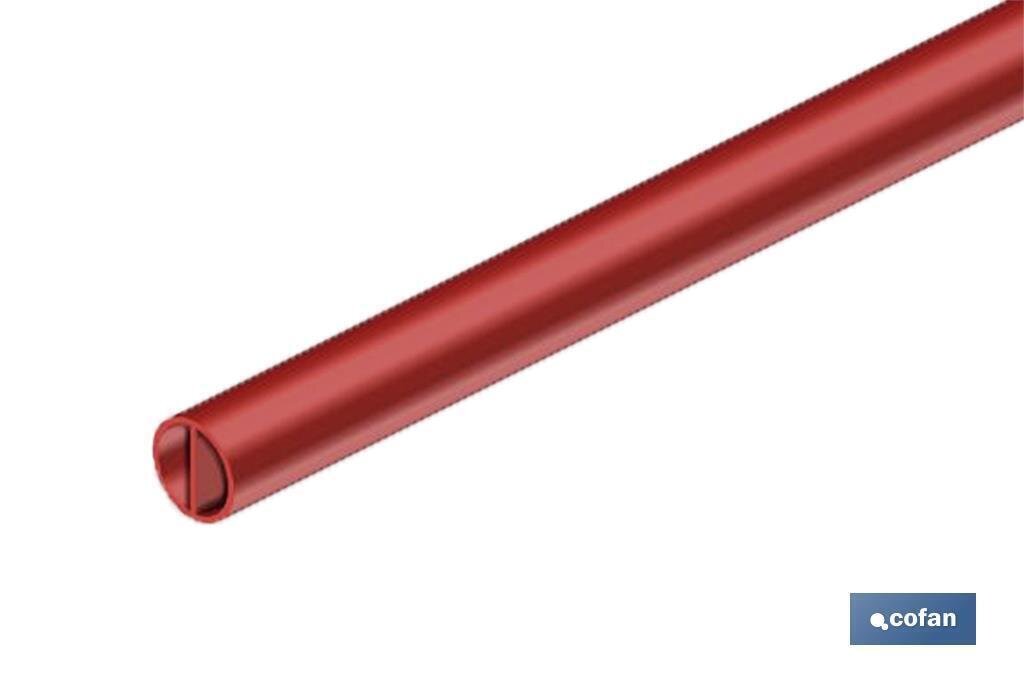 TUBO ROJO ANTIP�NICO LONGITUD 950MM