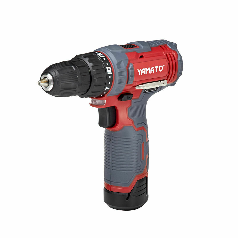 Taladro Atornillador 12 Voltios  Bateria 1,3 Ah