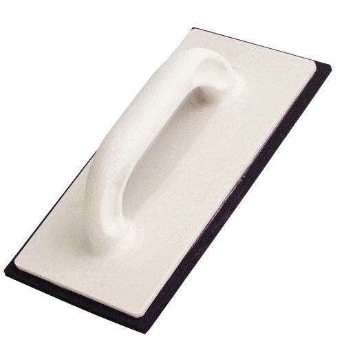 Talocha Fibra De Vidrio Con Base De Goma 14x28 cm.