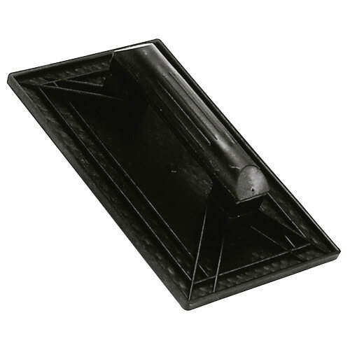 Talocha Pl�stico   27x18 Cm Mango Redondo Negra N� 1