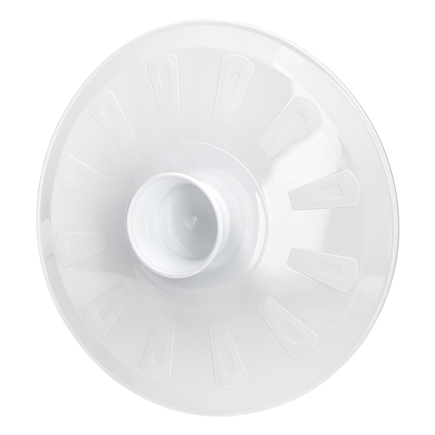 Tapa Plastico Giratortillas Oryx � 29cm. (Tapa Vuelve Tortillas, Tapa Giratortillas, Tapa Gira Tortillas)