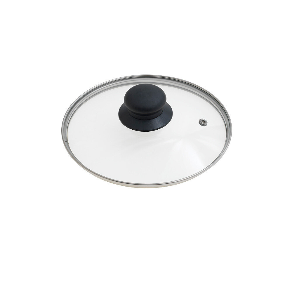 Tapadera de Cristal para Sart�n 18cm