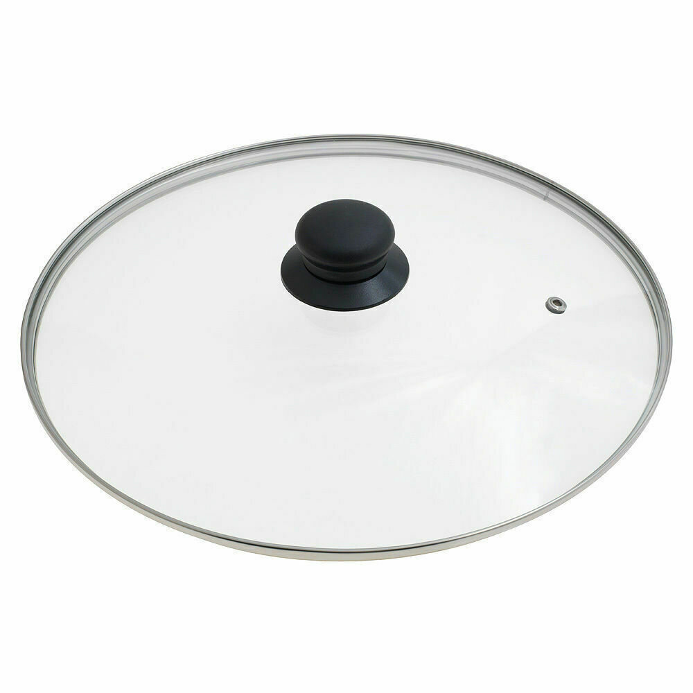 Tapadera de Cristal para Sart�n 30cm