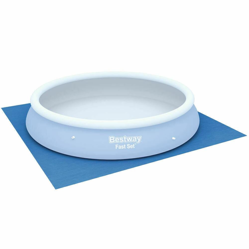 Tapiz Protector Suelo 396x396 cm. Para Piscinas de  360 cm.