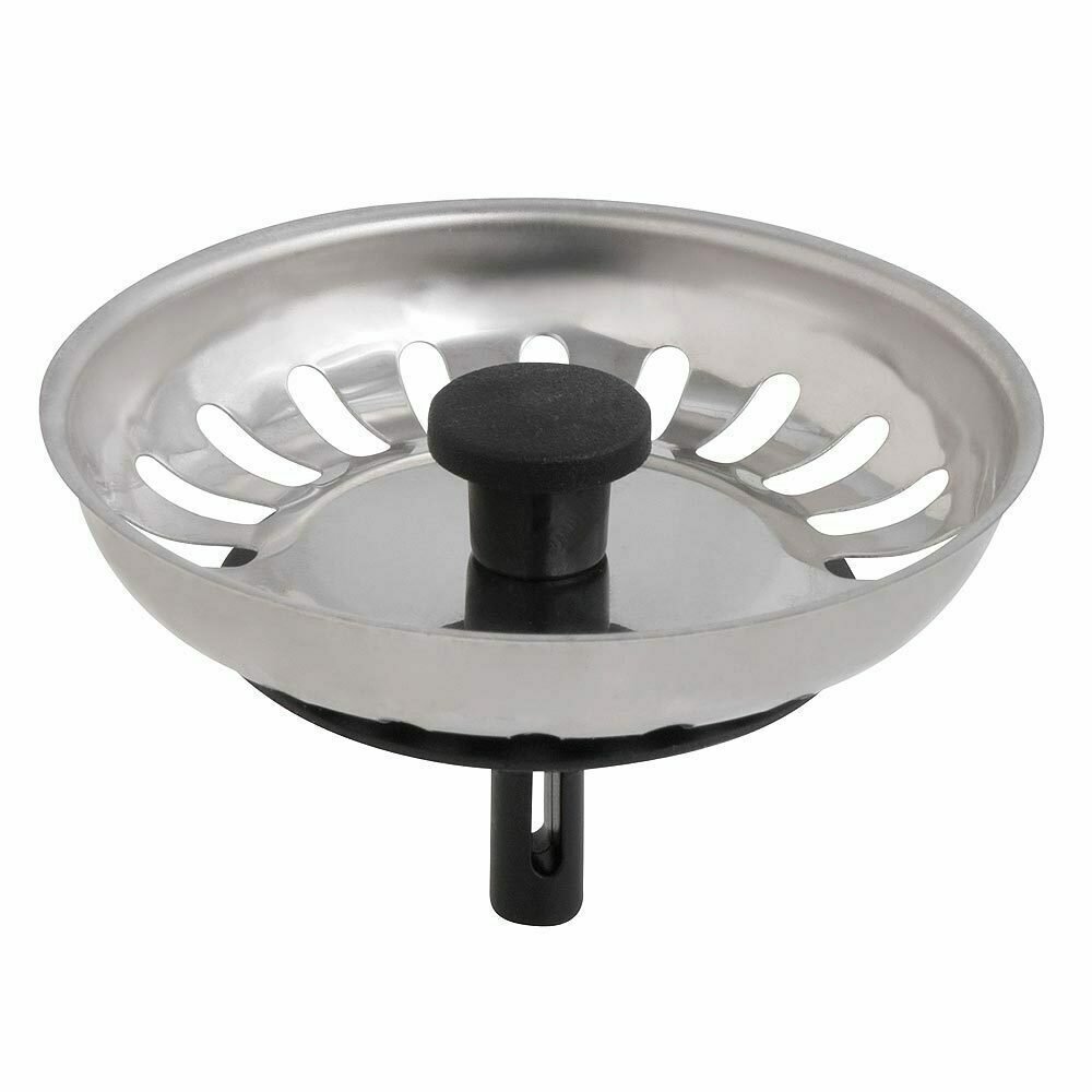 Tapon Valvula Cesta Para Fregadero, Inoxidable T-93bp-115 1 1/2