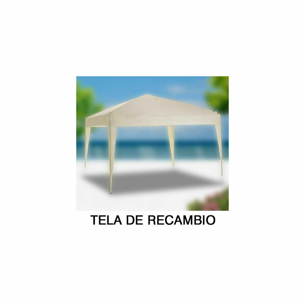 Tela Recambio Para Pergola Plegable