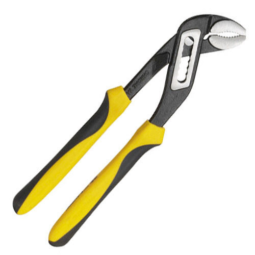 Tenazas Abertura m�ltiple Negra Plus 240 mm.