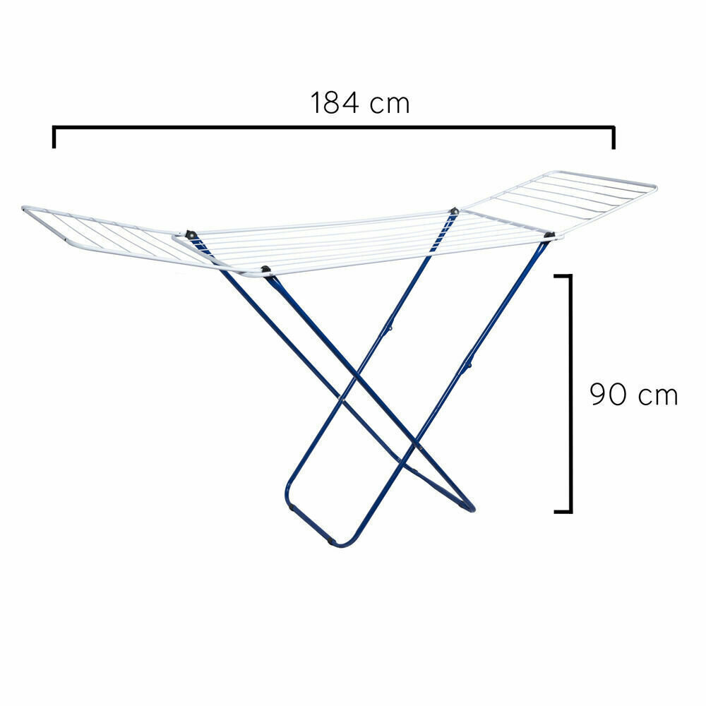 Tendedero Oryx Plegable Met�lico Con Alas
