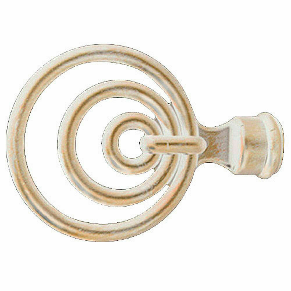 Terminal Forja Aros � 20 mm. Marfil / Oro