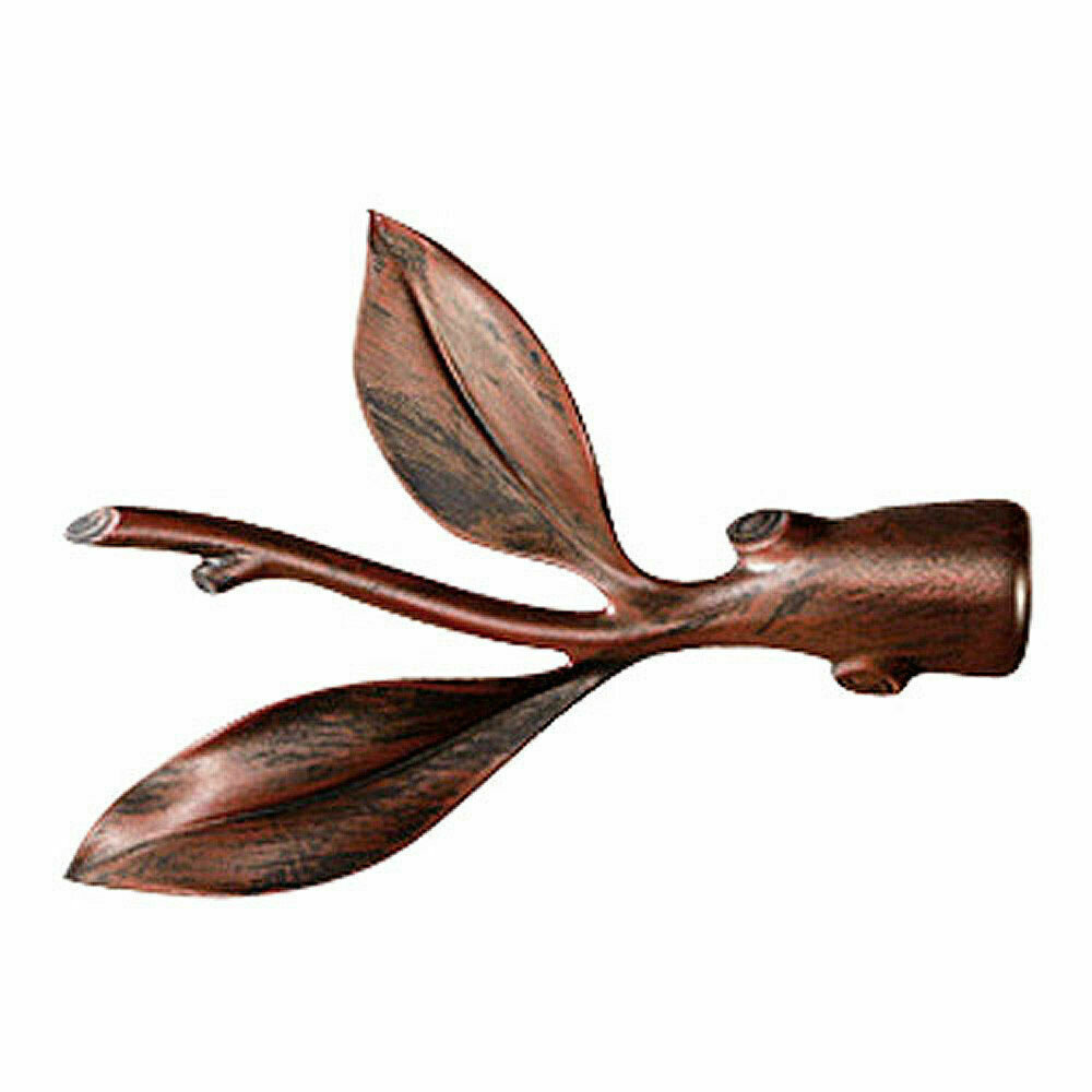 Terminal Forja Ramas � 20 mm. Negro / Cobre Juego 2 Piezas