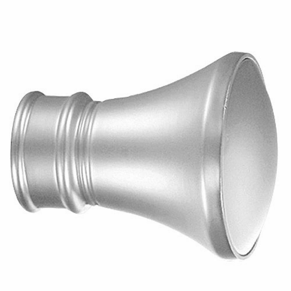 Terminal Zirconio 28 mm. Dama Niquel Mate