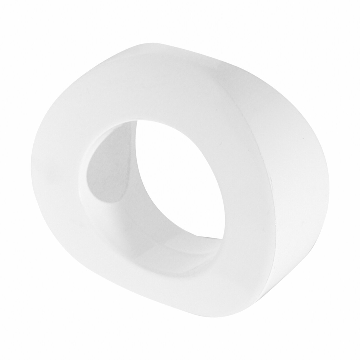 Terminal Zirconio Para Barras � 20 mm. Modena Blanco (Pack 2 unidades)