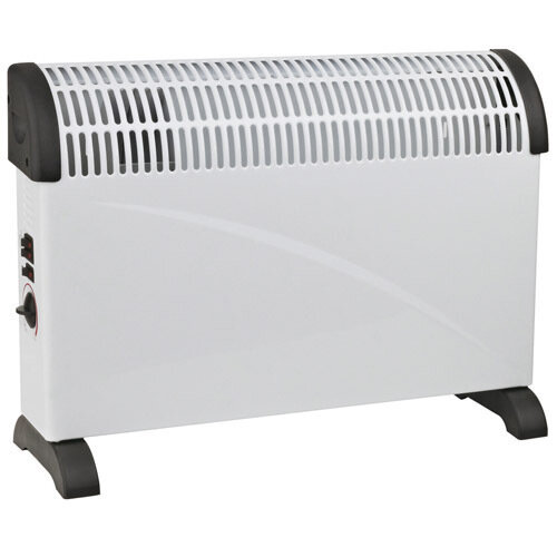 Termoconvector De Suelo 2000w Turbo