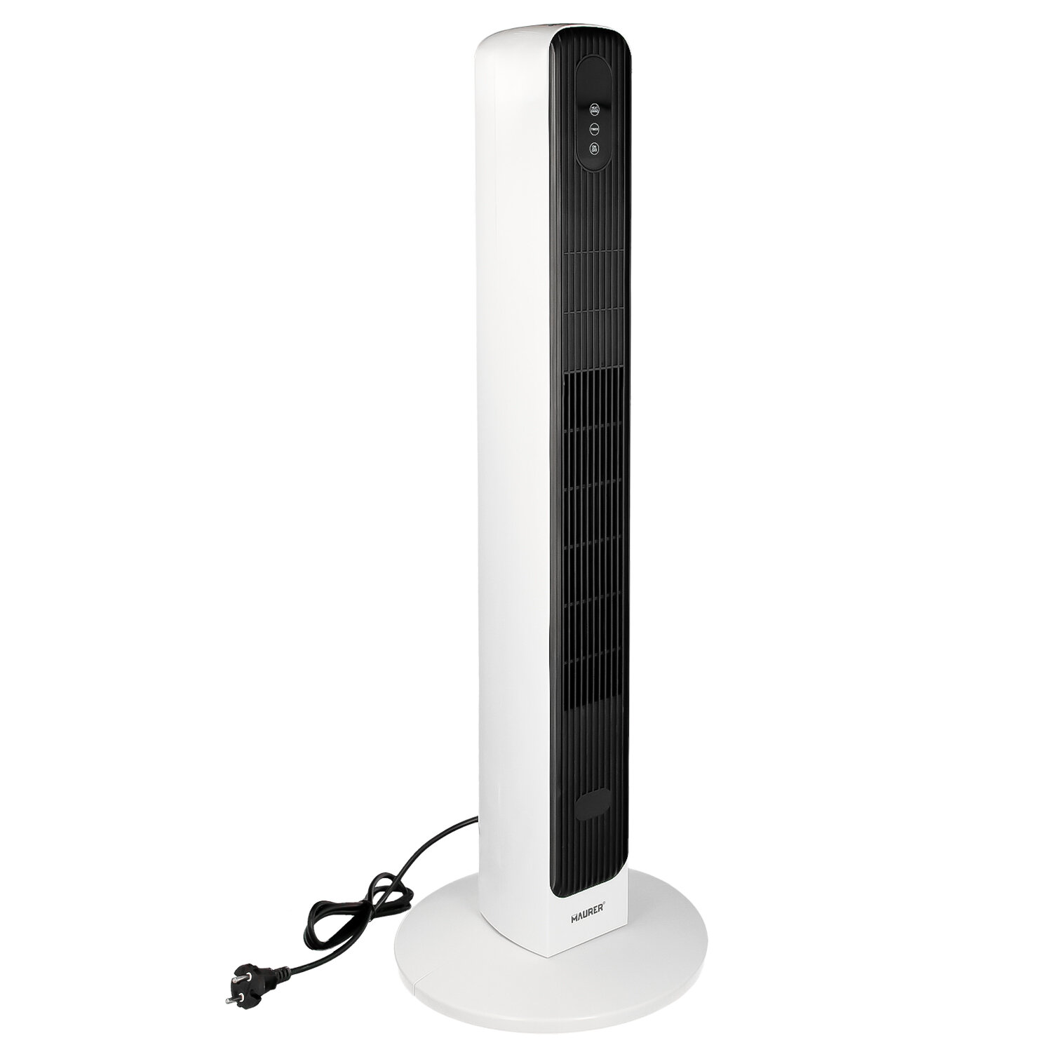 Termoventilador Ceramico Torre 1000 / 2000 W. Altura 88 cm.