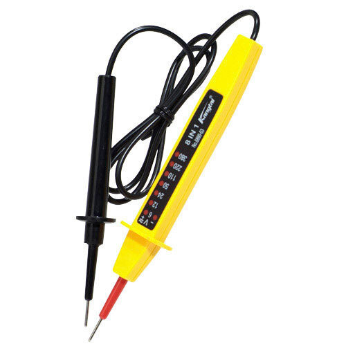 Tester Voltaje L�piz 8 en 1 (6-380v)