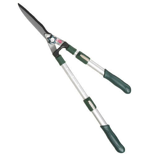 Tijeras Jardinero Podar Setos Mango Aluminio Telesc�pico 2 Manos