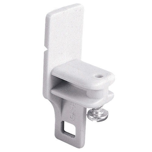 Tope Final Para Riel Aluminio Blanco (Caja 50 Unidades)