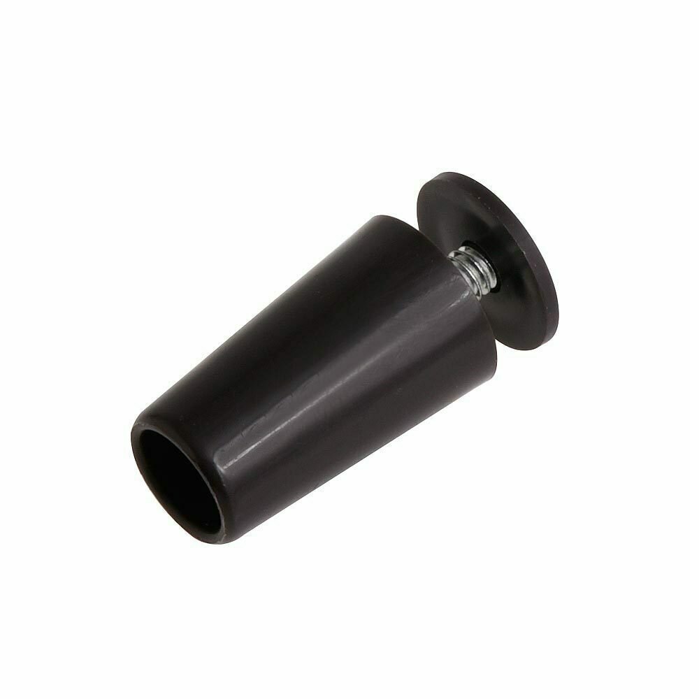 Tope Persiana Con Tornillo 40 mm. Marr�n