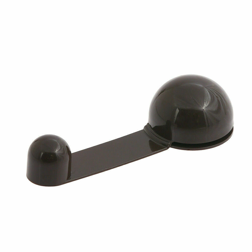 Tope Puerta Adhesivo con Retenedor Marr�n