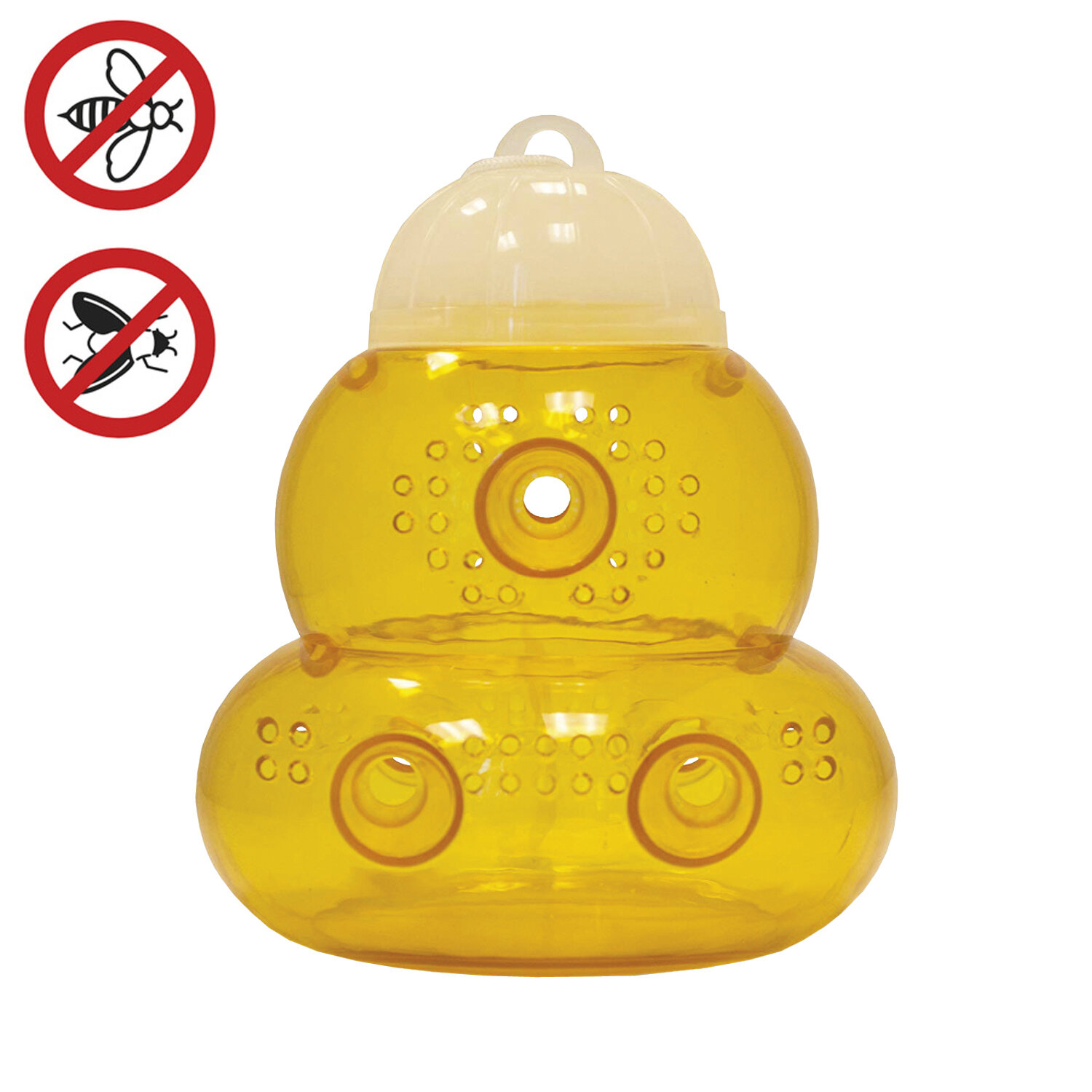 Trampa Avispas  13,5 x 15 cm.