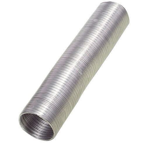 Tubo Aluminio Compacto Gris � 250 mm. / 5 metros