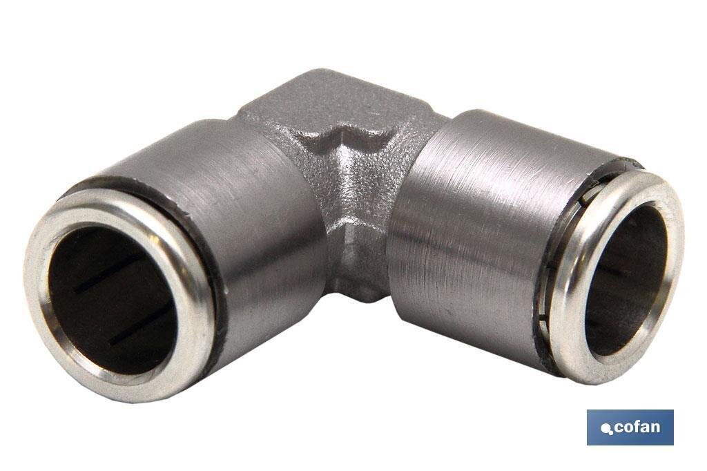 UNI�N EN CODO TUBO-TUBO TEA M-12
