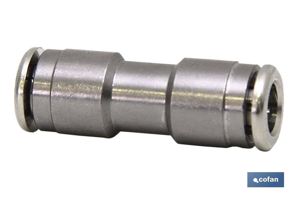 UNI�N RECTA TUBO-TUBO TEA M-12