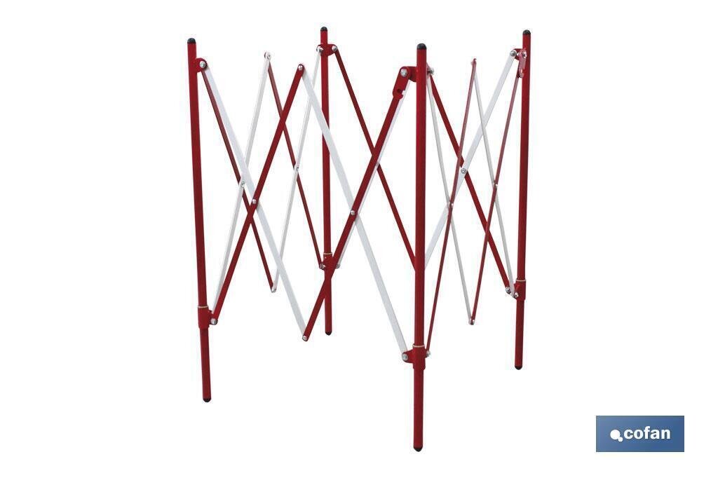 VALLA EXTENSIBLE CUADRADA 1000 X 1500 mm
