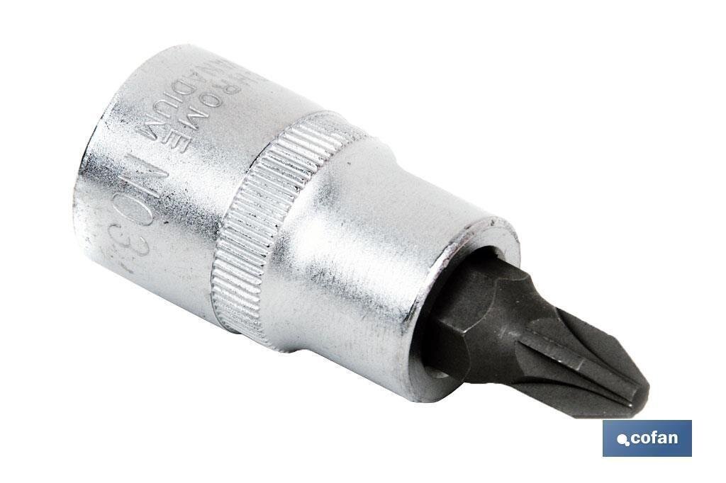 VASO 1/2" PUNTA CORTA PZ-2