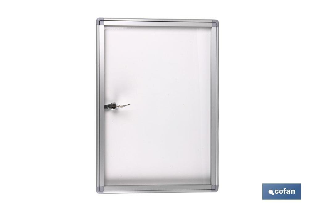 VITRINA MAGNETICA CIERRE(500X700MM)