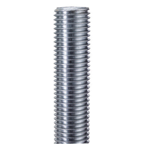 Varilla Roscada Zincada 1 Metro DIN 975 Calidad 4.8 M05