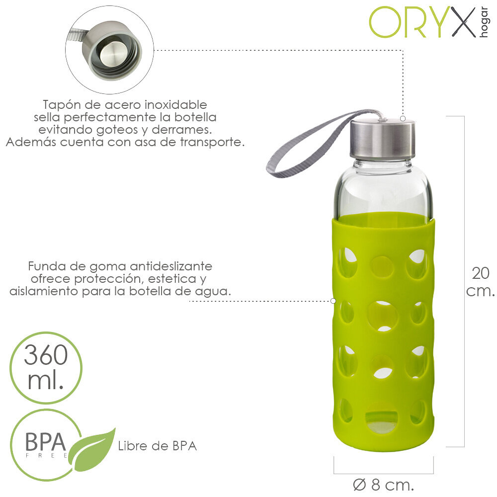 Vaso Termico, Capacidad De 380ML. Libre BPA, Acero Inoxidable, Antigoteo
