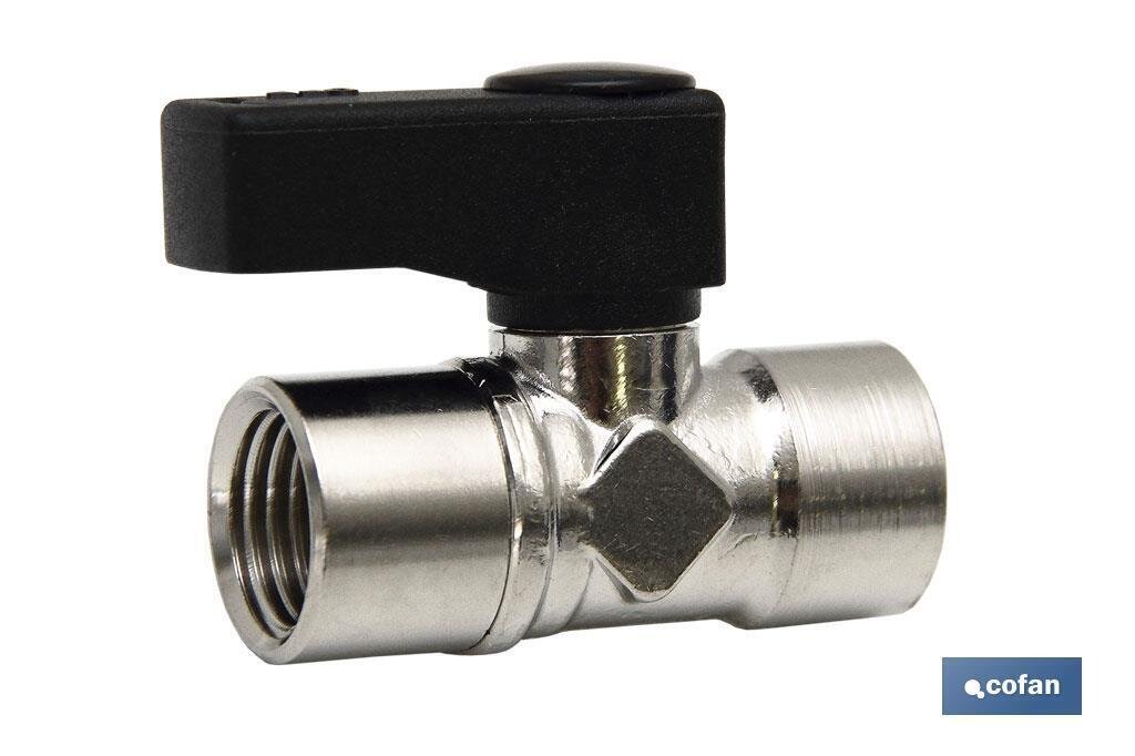 V�LVULA MINI ESFERA H-H R-3/8