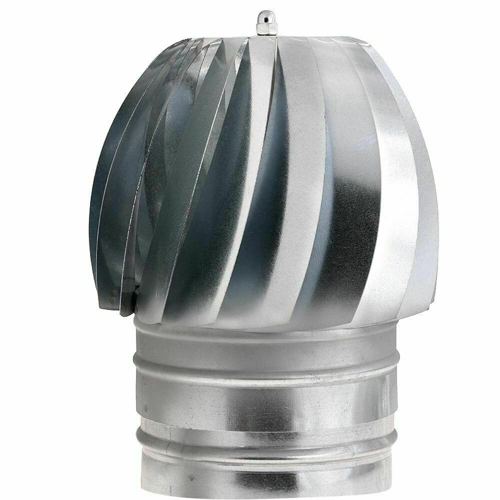 Wolfpack Sombrero Extractor Galvanizado para Estufa, Chimenea, Extracci�n de Humos, Para tubo � 200 mm.