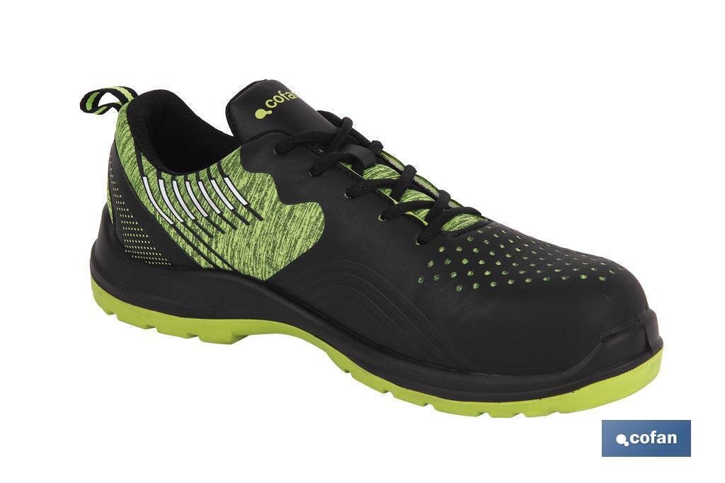 ZAPATO DEPORT S1P SRC MODELO SOLANA NE "NO METAL" T-44