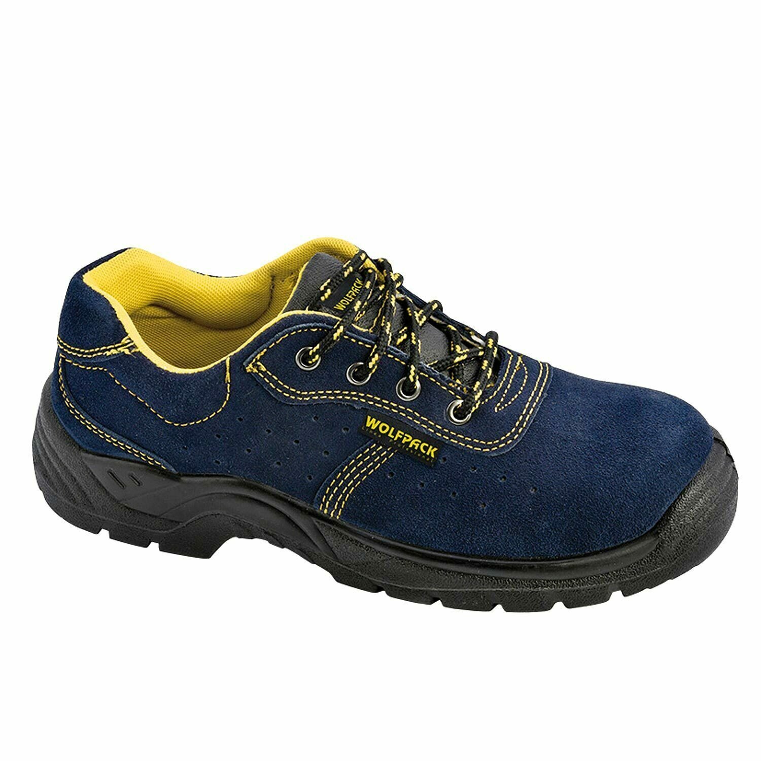 Zapatos Seguridad Transpirable Wolfpack Zeus S1P N� 45 (Par)