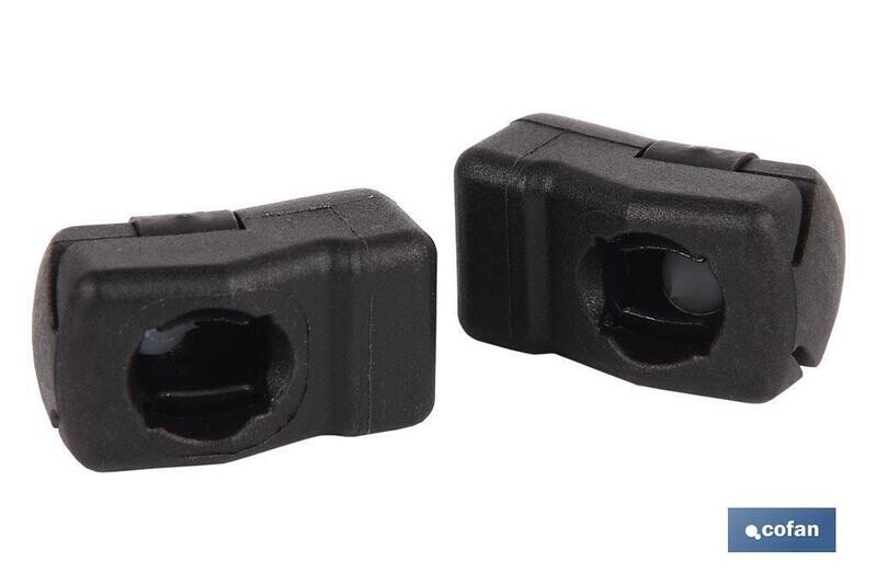 2 UDS ACCESORIO R�TULA 15� MUELLE NEUM�TICO 8MM