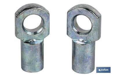 2 UDS ACCESORIO OJAL MUELLE NEUM�TICO 8MM