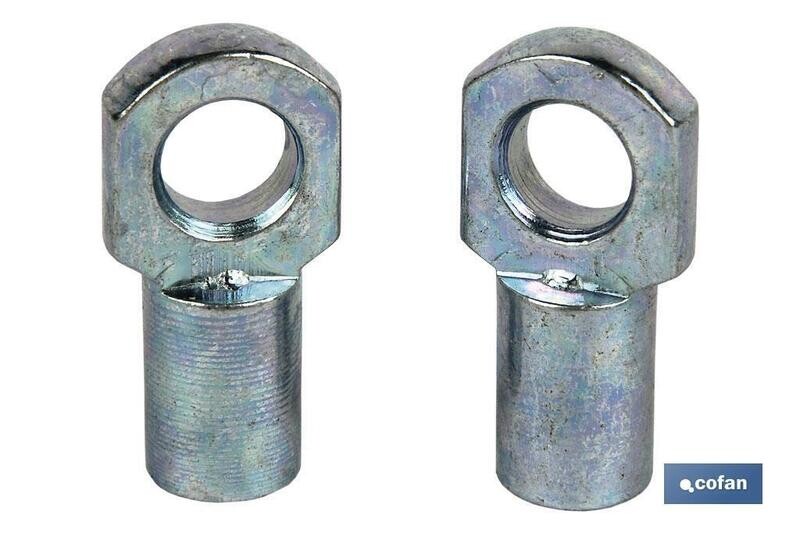 2 UDS ACCESORIO OJAL MUELLE NEUM�TICO 8MM