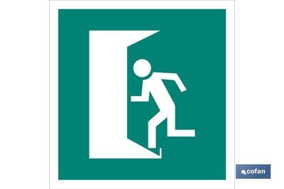 SE�AL LUMINESCENTE 210X210MM