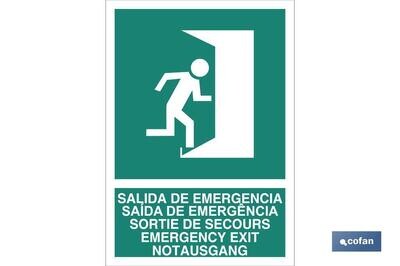 SE�AL LUMINESCENTE 297X210MM.