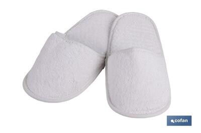 ZAPATILLAS BA�O BLANCO MODELO PALOMA TALLA.L