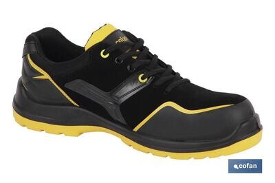 ZAPATO DEPORT S3 SRC ESD M.MONTIEL "NO METAL" T-44