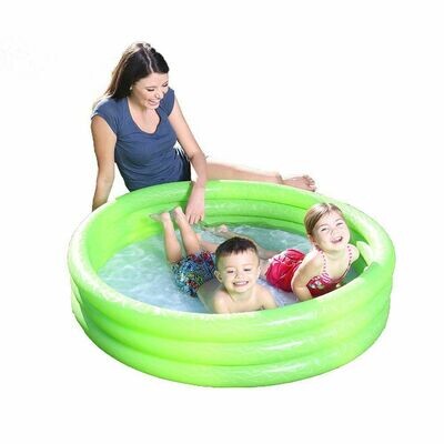 Piscina Infantil Redonda  102x25 cm. Alto