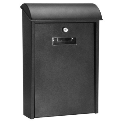 Buz�n Maurer Garden 25x38x9,5 cm. Negro