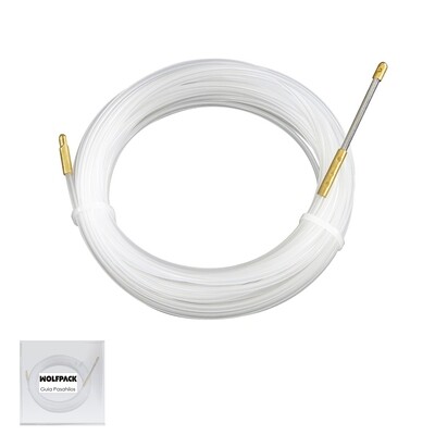 Guia Pasahilos, Pasacables, 15 metros x � 4mm.